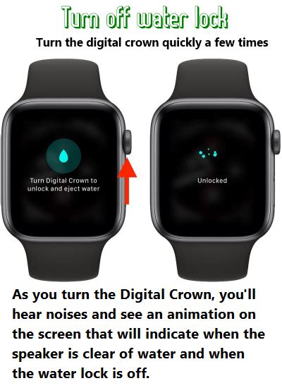 how to turn on digital crown|How do I turn the Digital Crown to unlock .